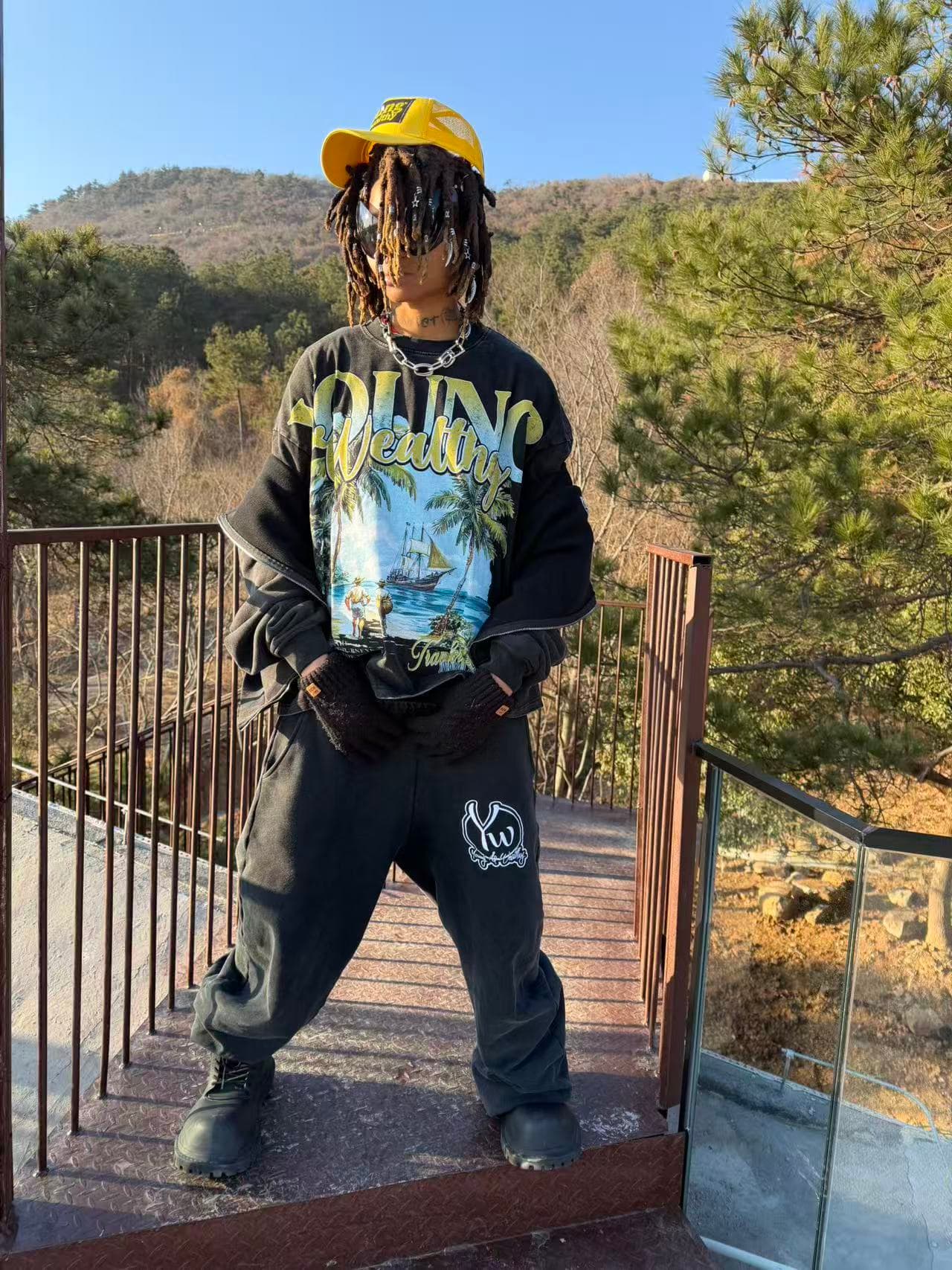 Noir Cargo Trouser image 3