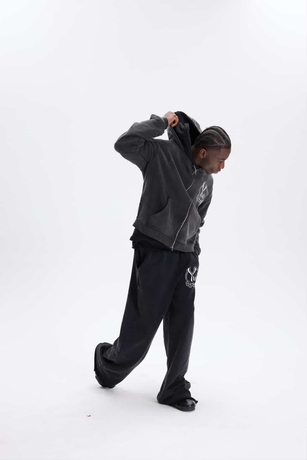 Noir Cargo Trouser image 2