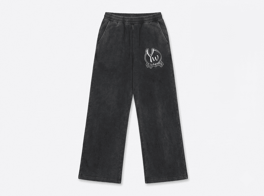 Noir Cargo Trouser