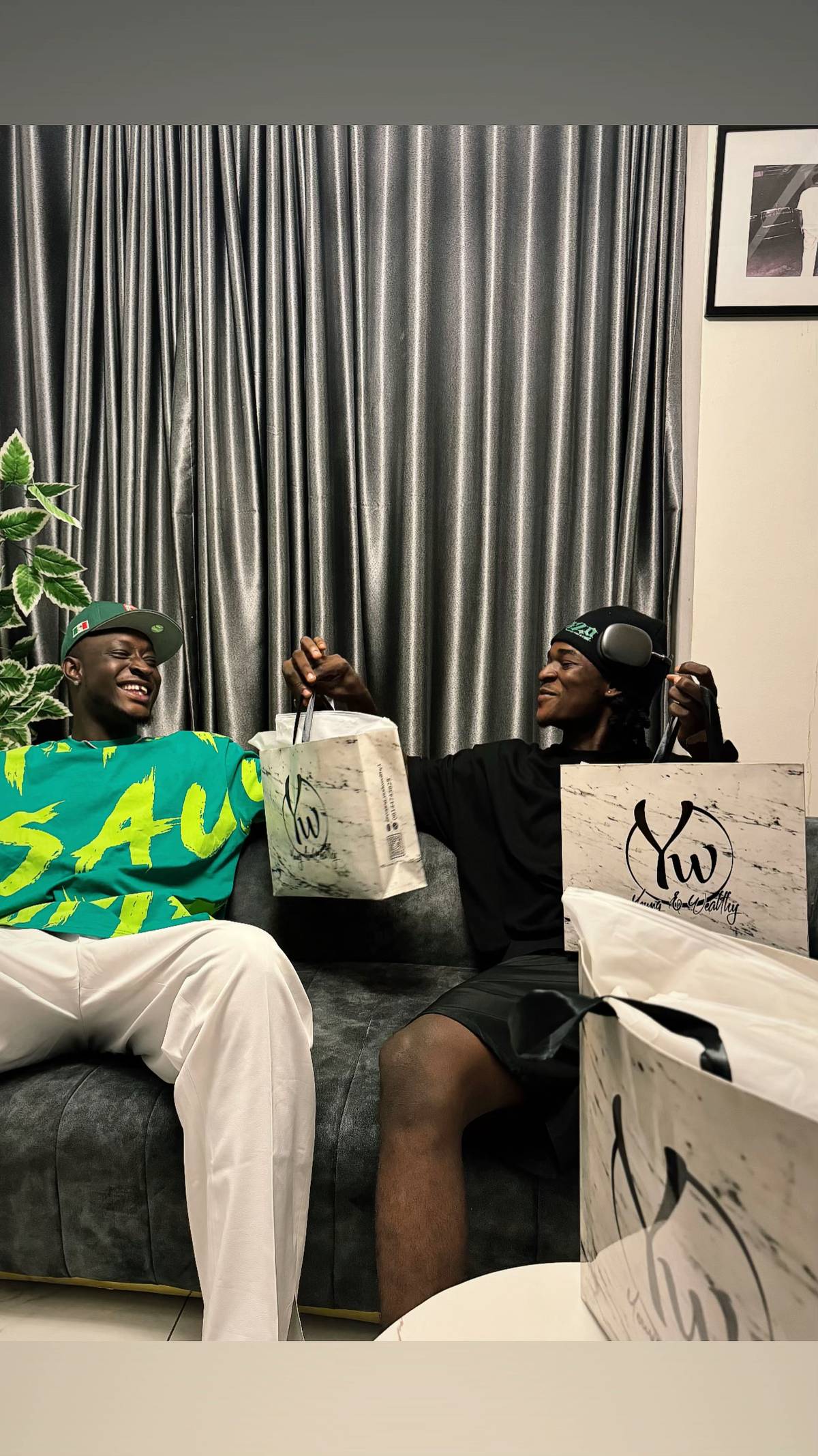 Young & Wealthy beanie lifestyle look